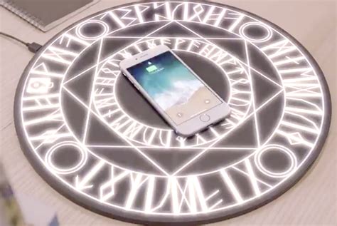 Occult charger app